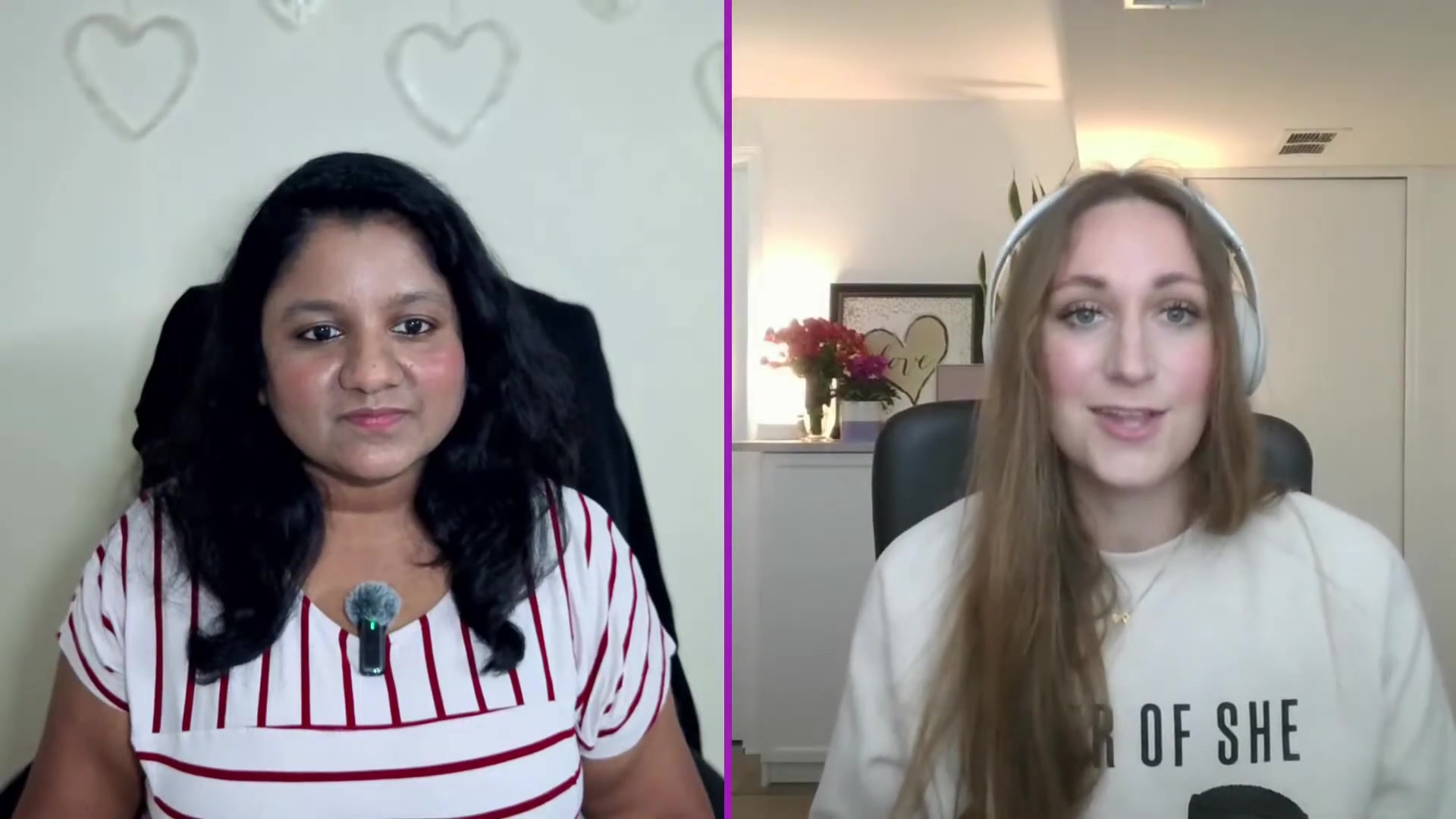 Jena Zangs speaking on The AI Sisterhood Podcast episode 4 about women and confidence in AI