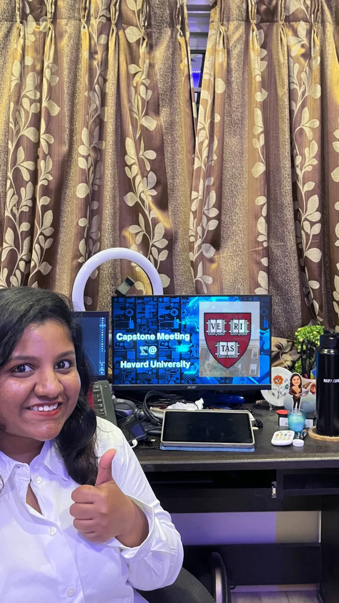 Harvard University capstone meeting, virtual, 2024. AI and Data Science.