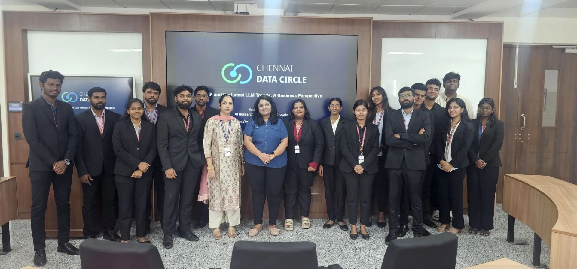 Loyola Institute of Business Administration, Chennai Data Circle, 2025. NLP and the latest LLM trends.