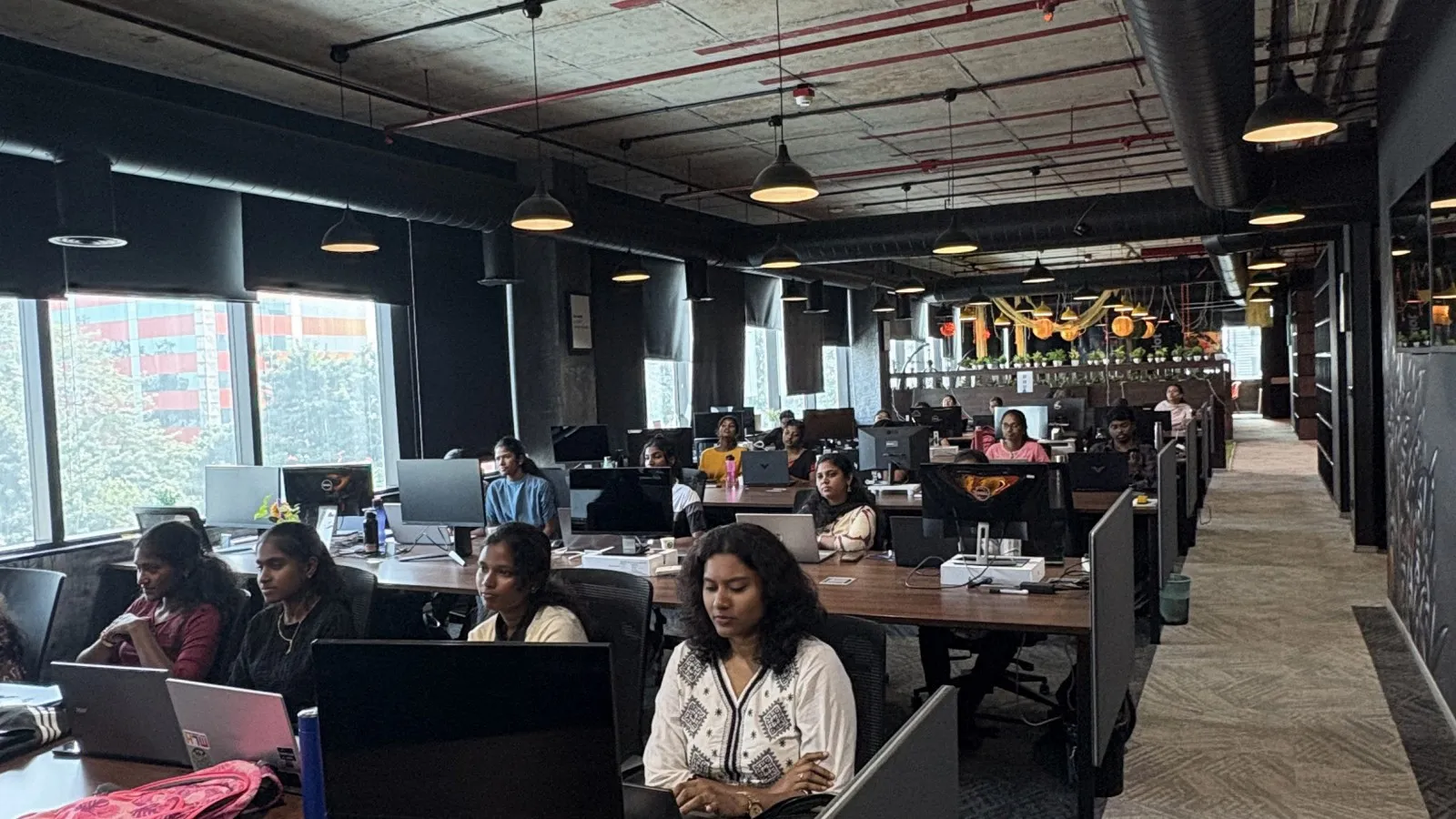SheBuilds Workshop at HappyFox, Chennai, 2026. Building Your Own AI Assistant.